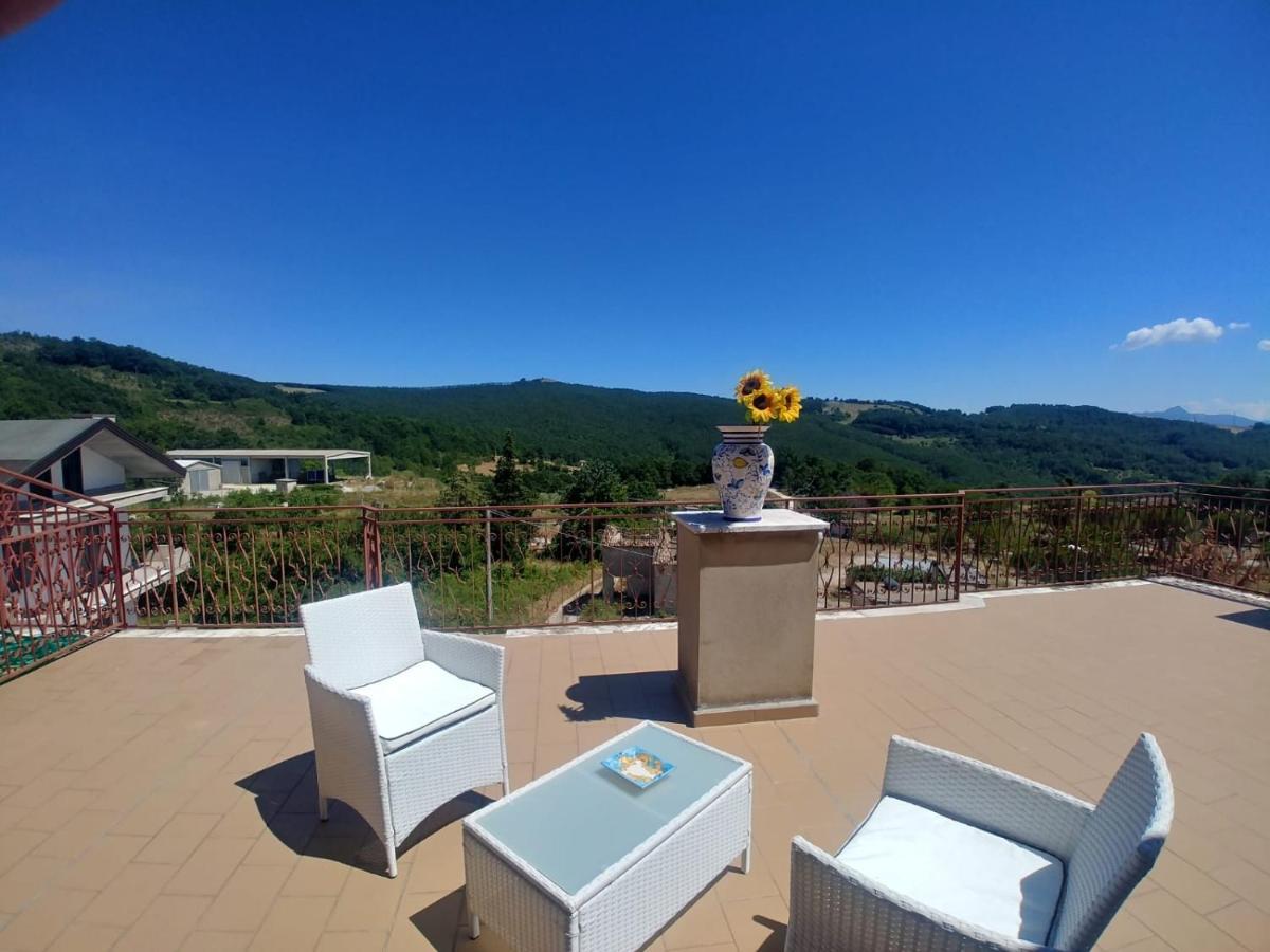 Terrazza Sul Cielo Apartment Bella Luaran gambar